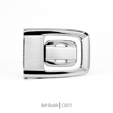 Ferrecci Men's Stainless Steel Removable Belt Buckle - C5013
