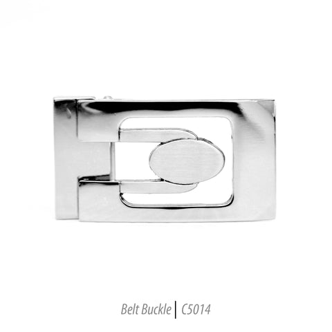 Ferrecci Men's Stainless Steel Removable Belt Buckle - C5014