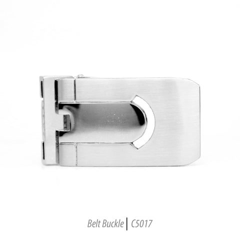 Ferrecci Men's Stainless Steel Removable Belt Buckle - C5017