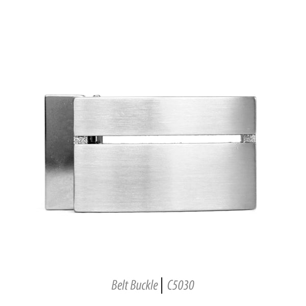 Ferrecci Men's Stainless Steel Removable Belt Buckle - C5030 - FHYINC best men's suits, tuxedos, formal men's wear wholesale