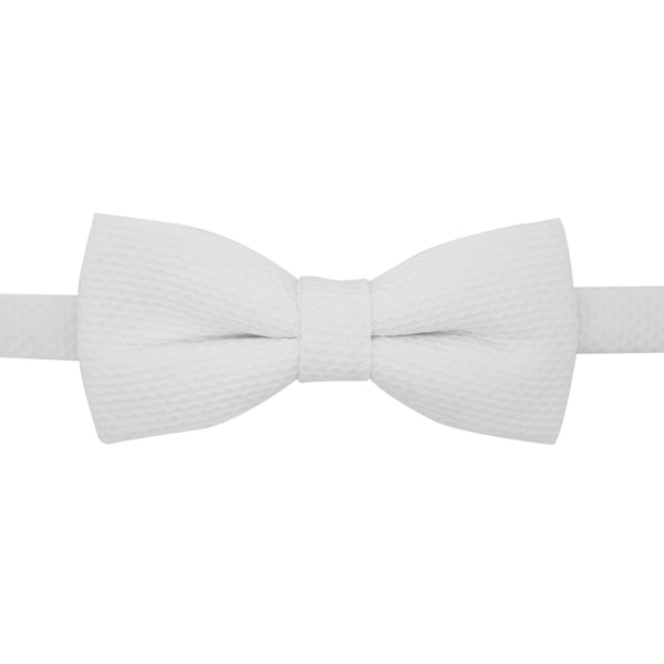 Ken White Cotton PK Bowtie - FHYINC best men's suits, tuxedos, formal men's wear wholesale