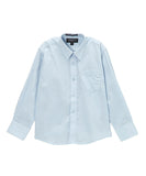 Boys Premium Cotton Blend Light Colored Dress Shirts - FHYINC best men's suits, tuxedos, formal men's wear wholesale