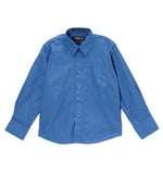 Ferrecci Boys Royal Blue Dress Shirt - FHYINC best men's suits, tuxedos, formal men's wear wholesale