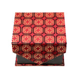 Men's Classic Red-Yellow Layered Design 4-pc Necktie Box Set - FHYINC best men's suits, tuxedos, formal men's wear wholesale