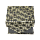 Men's Blue-Gold Layered Geometric Design 4-pc Necktie Box Set - FHYINC best men's suits, tuxedos, formal men's wear wholesale