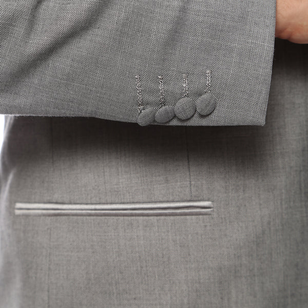 Celio Tux Premium Men's Slim Fit 3 pc Tuxedo Grey - FHYINC