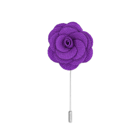 Clio 32 Purple Lapel Pin