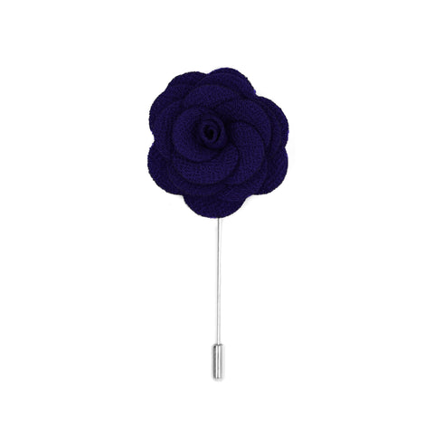 Clio 38 Dark Purple Lapel Pin