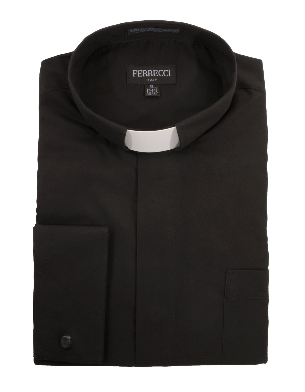 Ferrecci Men's Clergy Priest Deacon Bishop Dress Shirt FHYINC Ferrecci Men's Clergy Priest Deacon Bishop Dress Shirt FHYINC