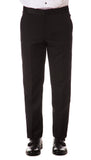 CROMWELL Slim Fit Black Tuxedo Dress Pants - FHYINC best men's suits, tuxedos, formal men's wear wholesale