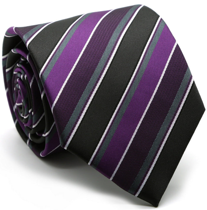 Premium Striped & Diamond Patterned Ties - FHYINC best men's suits, tuxedos, formal men's wear wholesale