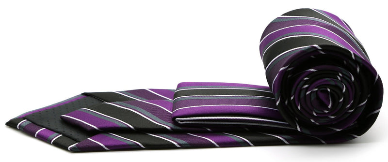 Premium Striped & Diamond Patterned Ties - FHYINC best men's suits, tuxedos, formal men's wear wholesale