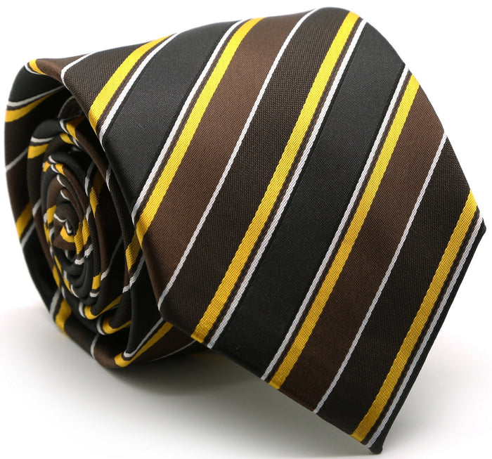 Premium Striped & Diamond Patterned Ties - FHYINC best men's suits, tuxedos, formal men's wear wholesale