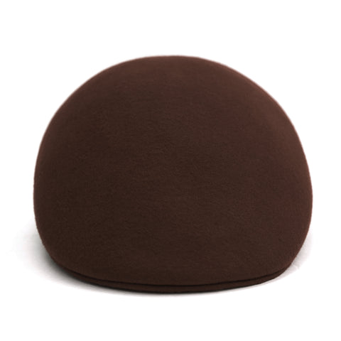 Classic Premium Wool Chocolate English Hat