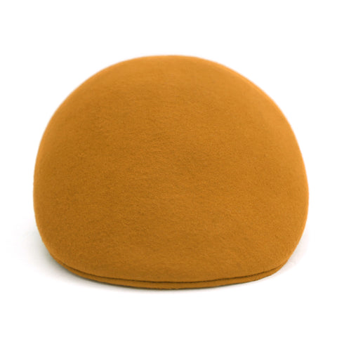 Classic Premium Wool Gold English Hat