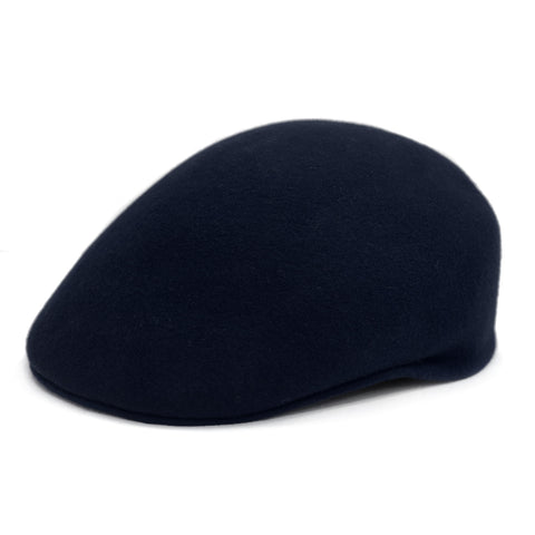 Classic Premium Wool Navy English Hat