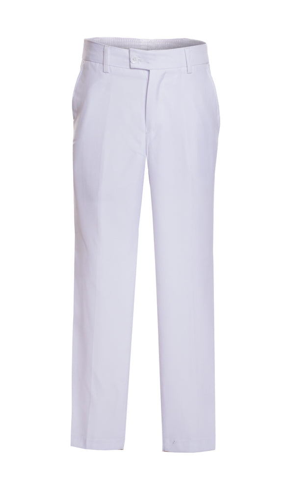 Ferrecci Boys Ezra White Dress Pants - FHYINC best men
