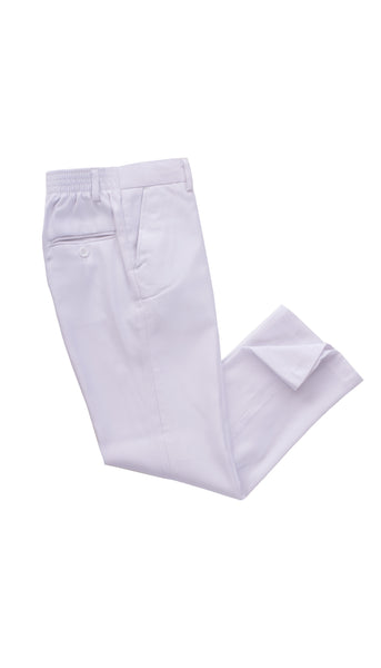 Ferrecci Boys Ezra White Dress Pants - FHYINC best men's suits, tuxedos, formal men's wear wholesale