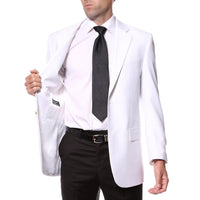 Gold Button Solid Bright Color Blazer - FHYINC best men's suits, tuxedos, formal men's wear wholesale