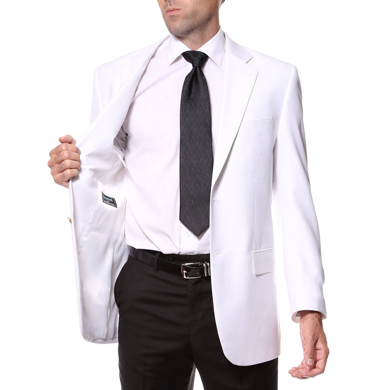 Gold Button Solid Bright Color Blazer - FHYINC best men's suits, tuxedos, formal men's wear wholesale