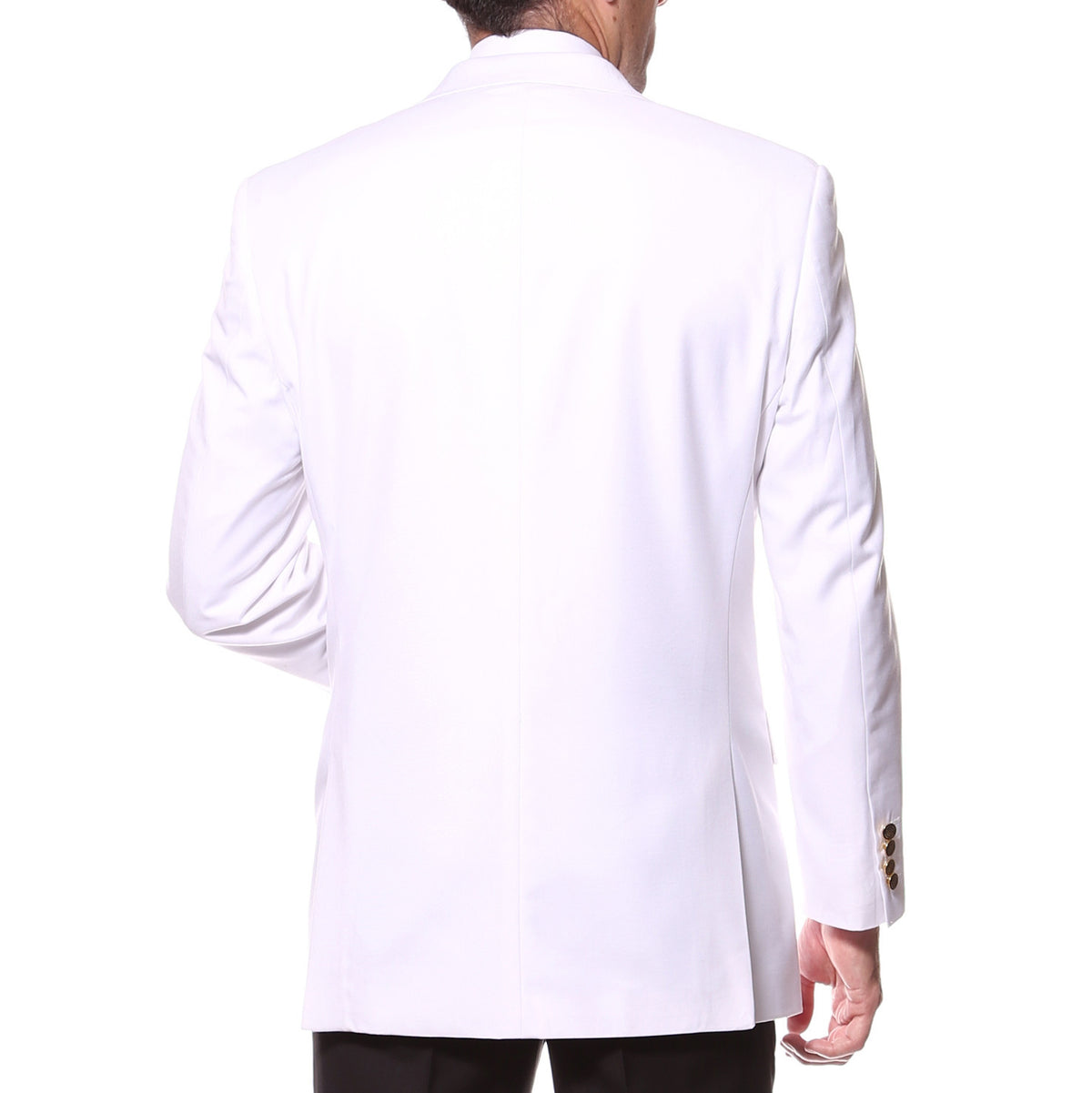 Gold Button Solid Bright Color Blazer - FHYINC best men's suits, tuxedos, formal men's wear wholesale