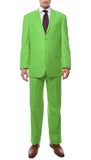 Premium FE28001 Apple Green Regular Fit Suit - FHYINC best men's suits, tuxedos, formal men's wear wholesale