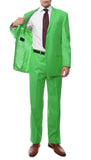Premium FE28001 Lime Green Regular Fit Suit - FHYINC best men's suits, tuxedos, formal men's wear wholesale