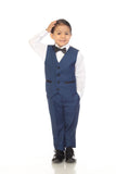 Ultimate Elegance: Boys' Shawl Collar Tuxedo for Dapper Occasions