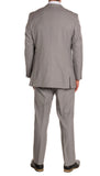 Light Grey Regular Fit Suit - 2PC - FORD - FHYINC best men's suits, tuxedos, formal men's wear wholesale