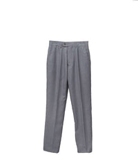 Boys Premium Medium Grey Vested 3pc Suit - FHYINC best men's suits, tuxedos, formal men's wear wholesale