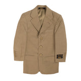 Boys Premium Sand 2pc Suit - FHYINC best men's suits, tuxedos, formal men's wear wholesale