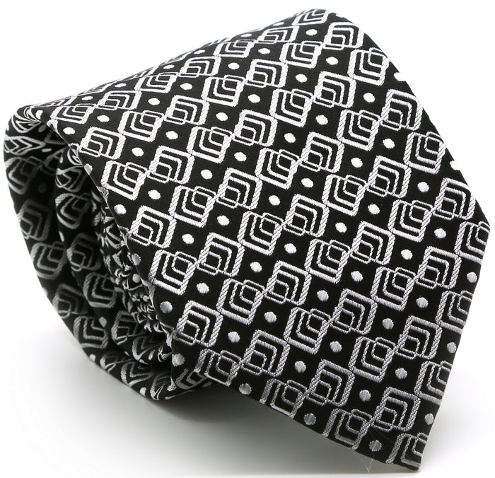 Premium Triple Square Pattern Ties - FHYINC best men's suits, tuxedos, formal men's wear wholesale