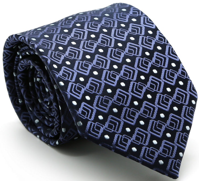 Premium Triple Square Pattern Ties - FHYINC best men's suits, tuxedos, formal men's wear wholesale