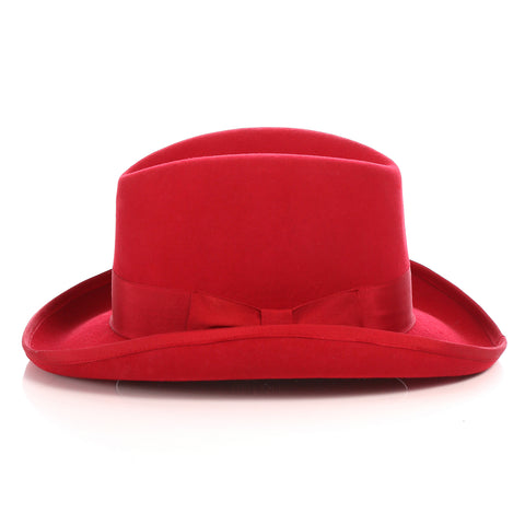 Premium Red Godfather Hat