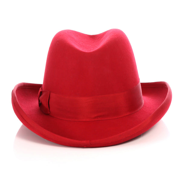 Premium Red Godfather Hat - FHYINC best men's suits, tuxedos, formal men's wear wholesale