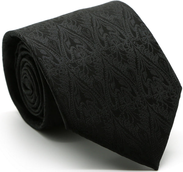 Premium Elegant Leaf Patterned Tied - FHYINC best men's suits, tuxedos, formal men's wear wholesale