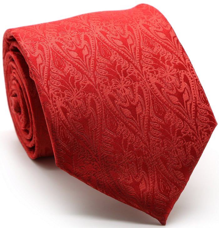 Premium Elegant Leaf Patterned Tied - FHYINC best men's suits, tuxedos, formal men's wear wholesale