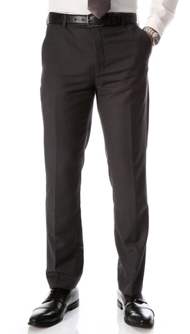 Celio Grey Black Slim Fit 3pc Tuxedo