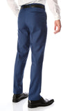 Ferrecci Men's Halo Indigo Slim Fit Flat-Front Dress Pants - FHYINC best men's suits, tuxedos, formal men's wear wholesale