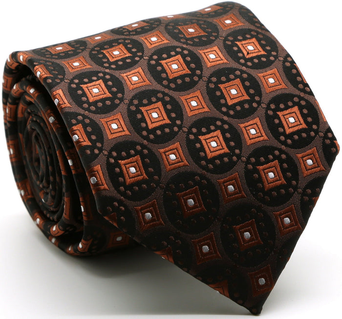 Premium Square Pattern Ties - FHYINC best men's suits, tuxedos, formal men's wear wholesale