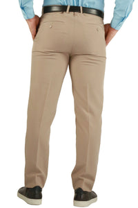 PL1969 Mens Tan Slim Fit 2pc Suit - FHYINC best men's suits, tuxedos, formal men's wear wholesale