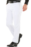 PL1969 Mens White Slim Fit 2pc Suit - FHYINC best men's suits, tuxedos, formal men's wear wholesale