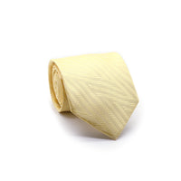 Mens Dads Classic Yellow Geometric Pattern Business Casual Necktie & Hanky Set IO-8 - FHYINC best men's suits, tuxedos, formal men's wear wholesale