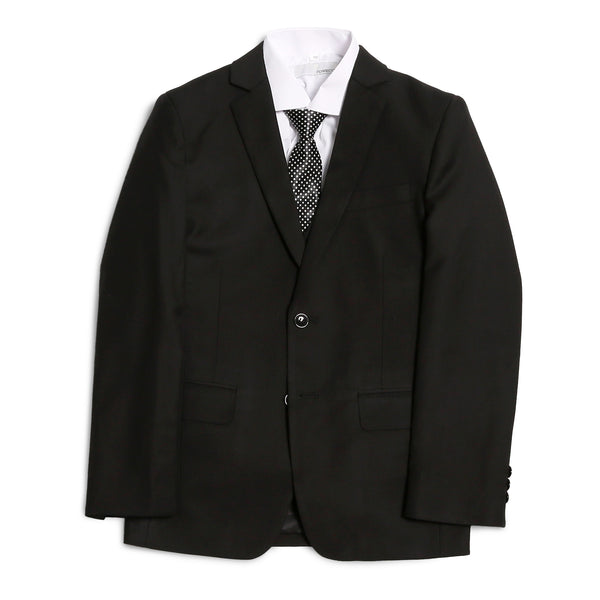 Ferrecci Boys JAX JR 5pc Suit Set Black - FHYINC best men's suits, tuxedos, formal men's wear wholesale