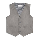 Ferrecci Boys JAX JR 5pc Suit Set Light Grey - FHYINC best men's suits, tuxedos, formal men's wear wholesale