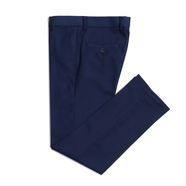 Ferrecci Boys Navy 5 Pieces Suit Includes Vest Shirt Necktie Set - FHYINC best men's suits, tuxedos, formal men's wear wholesale