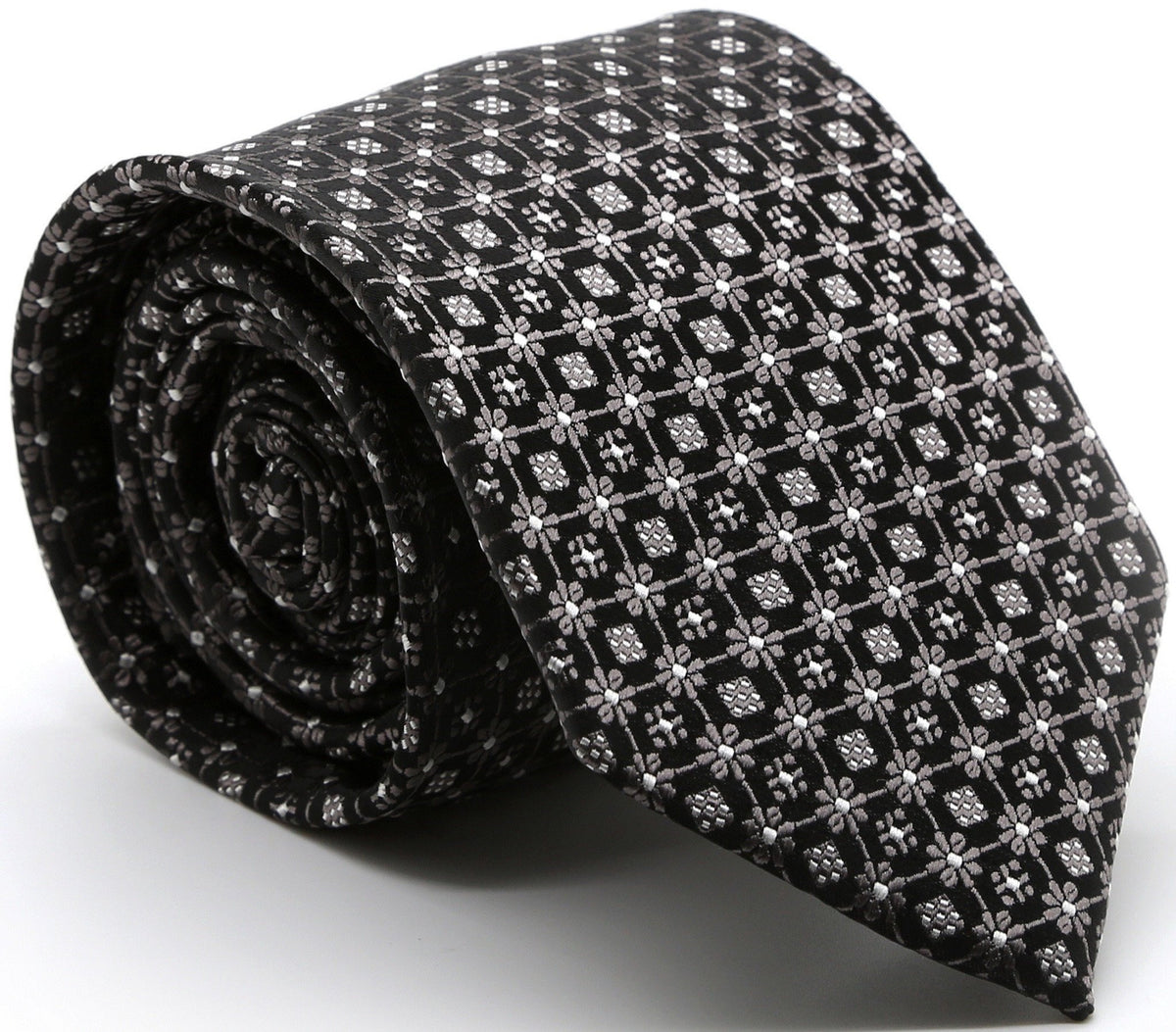Premium Flower Pattern Ties - FHYINC best men's suits, tuxedos, formal men's wear wholesale