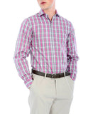The Kenton Slim Fit Cotton Dress Shirt - FHYINC best men's suits, tuxedos, formal men's wear wholesale