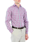 The Kenton Slim Fit Cotton Dress Shirt - FHYINC best men's suits, tuxedos, formal men's wear wholesale