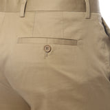 Zonettie Kilo Khaki Straight Leg Chino Pants - FHYINC best men's suits, tuxedos, formal men's wear wholesale